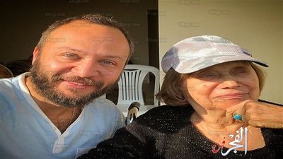 حقيقة وضع مكسيم خليل والدته في دار مسنين