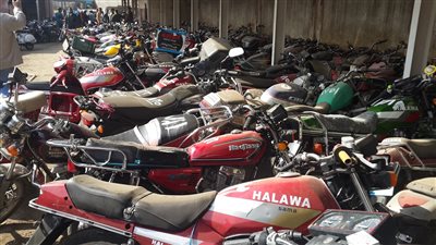 رصد 823 مخالفة متنوعة لدراجات بخارية على مستوى الجمهورية