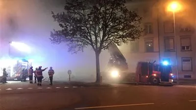 مصرع 6 أشخاص فى حريق شقة سكنية بسويسرا