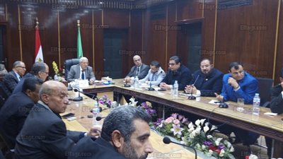 محافظ الدقهلية: شرطة المرافق لا تقوم بتحصيل مبالغ مالية مقابل الإشغالات (صور)