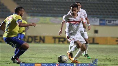 الزمالك يتمسك بكهربا وحفني ويتوعد نجومه قبل مباراة الجونة