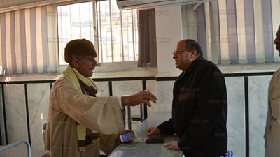 رئيس مدينة بلطيم يتابع سير العمل بالمركز التكنولوجي  (صور) 