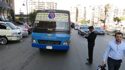 بالأرقام .. ننشر جهود شرطة النقل والمواصلات خلال 24 ساعة