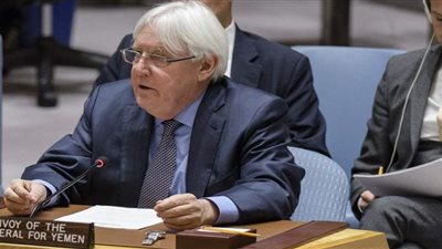 جريفيث يبحث مع السلطة اليمنية ترتيبات مفاوضات السلام