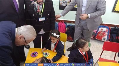 وزير التعليم: افتتاح مدرسة العبور الدولية لمواكبة التطوير (صور)