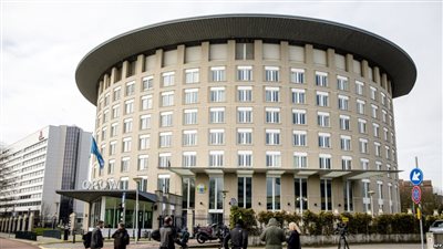 منظمة حظر الأسلحة تحقق في هجوم مزعوم بالغاز على حلب