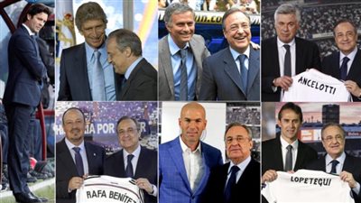 حقيقة مقلقة.. لا يوجد مدرب أكمل مدة عقده مع ريال مدريد !
