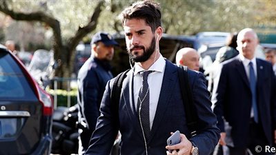 ريال مدريد يصل إيطاليا لخوض موقعة روما بدوري الأبطال