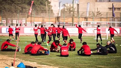 9 لاعبين في الأهلي خاضوا تدريبات إضافية عقب المران