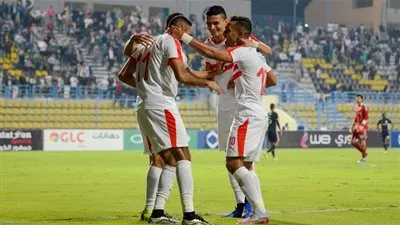 أهداف مباراة - الزمالك 3 × 0 الجونة | تعليق حاتم بطيشة