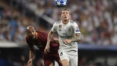 موعد مباراة ريال مدريد ضد روما في دوري أبطال أوروبا اليوم 27-11-2018