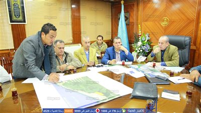 تفاصيل اجتماع محافظ كفر الشيخ مع رئيس جهاز تنمية المشروعات (صور)