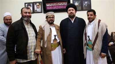 وفد حوثي يزور طهران.. مليشيا إيران تقدم 