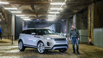 الكشف عن رنج روفر ايفوك 2020 مع تصميم جديد كلياً