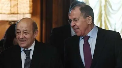 سورية واتفاق طهران النووي على طاولة مباحثات لافروف ولودريان