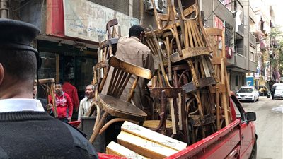 مدير شرطة المرافق يوجه بإزالة الإشغالات بإمبابة والعجوزة (صور)