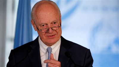 دي ميستورا يعلن مشاركته في مفاوضات أستانا حول سوريا