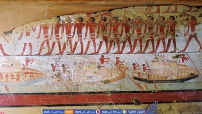 المتحف الكبير بالتعاون مع الجايكا ينتهي من نقل 72 لوحة أثرية (صور)