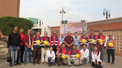 مدير الترميم: استخدمنا وحدات مضادة للاهتزاز وأشعة 