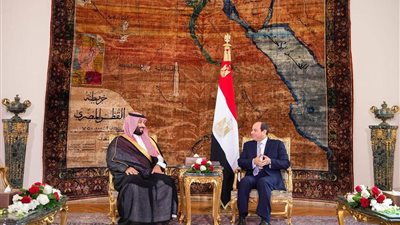 ولي العهد والسيسي يتمسكان بشروط مصالحة قطر