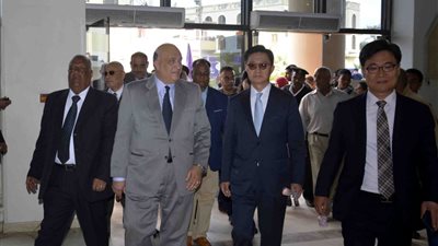  كوريا تسعى لعقد اتفاقية تآخي بين الأقصر و 