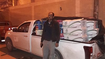 ضبط طن ونصف أسمدة زراعية ومبيدات مجهولة المصدر قبل طرها بأسواق الفيوم 