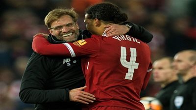 فان دايك: باريس سان جيرمان أكبر من نيمار ومبابي