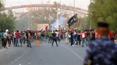 العراق: مظاهرات فى أماكن متفرقة بالبصرة