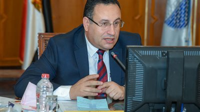 قنصوة: خطة لتطهير الشنايش وكاميرات بالشوارع لرصد المخالفات