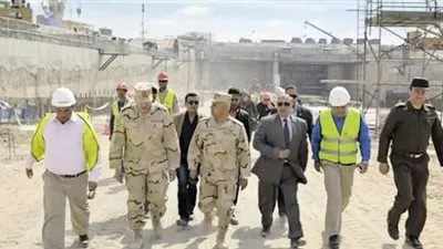 آخرها قرية النورس جنوب بورسعيد..انجازات الهيئة الهندسية للقوات المسلحة