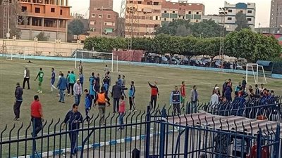 العدوي يلغى مباراة البلاستيك والسكة بعد 