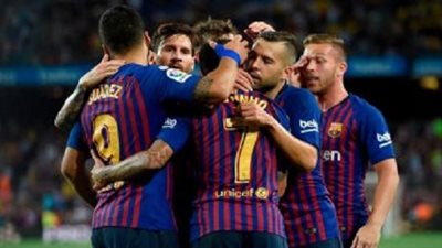 فالفيردي يعلن قائمة برشلونة لمواجهة آيندهوفن