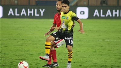 أهداف مباراة - الأهلي 0 × 1 المقاولون العرب