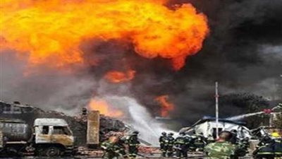 عاجل.. انفجار ضخم قرب مصنع للكيماويات في الصين ومقتل 22 شخصا
