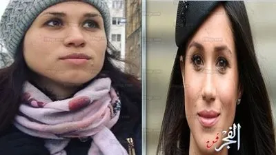 العثور على شبيهة ميجان ماركل في روسيا (صورة)