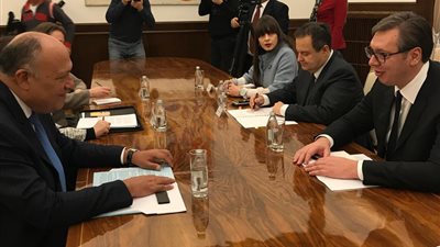 الرئيس الصربي: نتطلع لاستقبال السيسي في أقرب فرصة