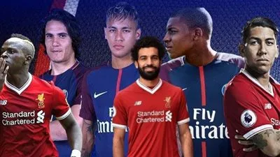 قناة مفتوحة تنقل مباراة ليفربول وباريس سان جيرمان 