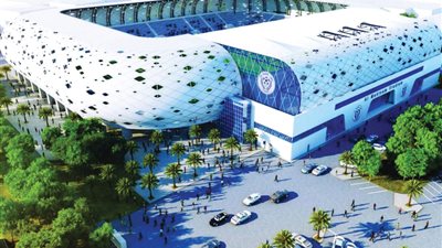 النصر يواجه برشلونة وديا في احتفالية افتتاح إستاد آل مكتوم