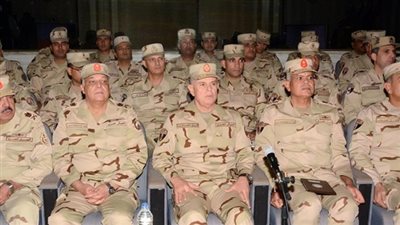 رئيس الأركان يشهد المرحلة الرئيسية لمشروع تدريب تكتيكي بالجيش الثاني