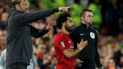 كلوب: صلاح مثل ميسي ورونالدو