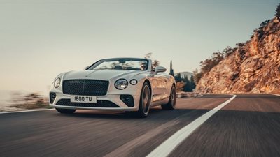 رسميا.. بنتلي تكشف عن كونتيننتال GT المكشوفة الجديدة كليا