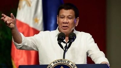 رئيس الفلبين: 