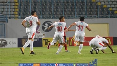ثنائي الزمالك ينتظم في مران الفريق