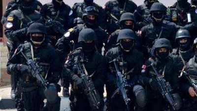 العمليات الخاصة تقتحم أوكار المخدرات في أبو الغيط  بالقليوبية (فيديو)