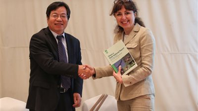 إطلاق التقرير الوطني السادس للصين لتنفيذ اتفاقية التنوع البيولوجي