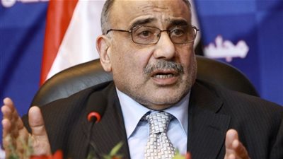 عادل عبد المهدي يبحث مع مسئول أممي عملية تشكيل الحكومة