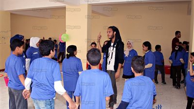 احتفالية بحي الأسمرات بمناسبة أعياد الطفولة (صور)