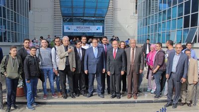 أبو العينين من جامعة النيل: بدأت من الصحراء.. والنظام الجديد يحارب البيروقراطية