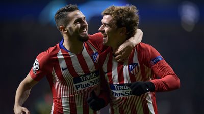 أتلتيكو مدريد يهزم موناكو الجريح ويتأهل لدور الـ16 بدوري الأبطال