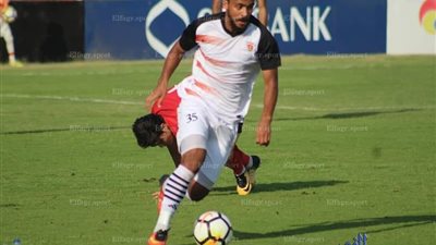 ١٨ لاعبا في قائمه المنصورة لمباراة الحمام